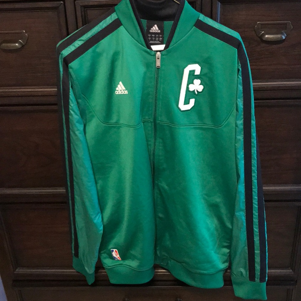 Celtics Adidas Jacket